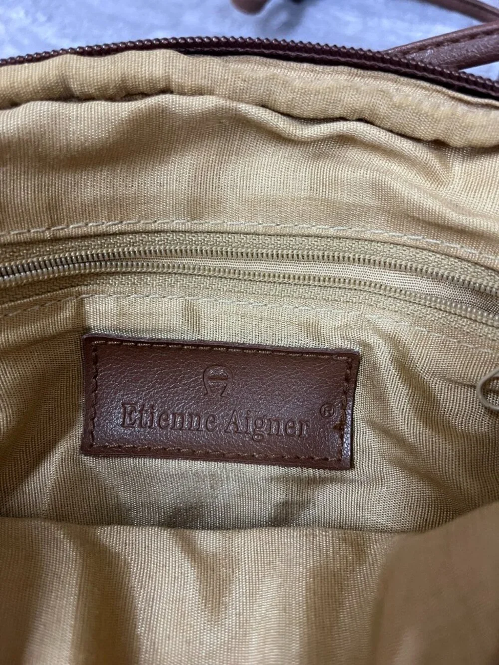 Etienne Aigner Woven Crossboy Bag